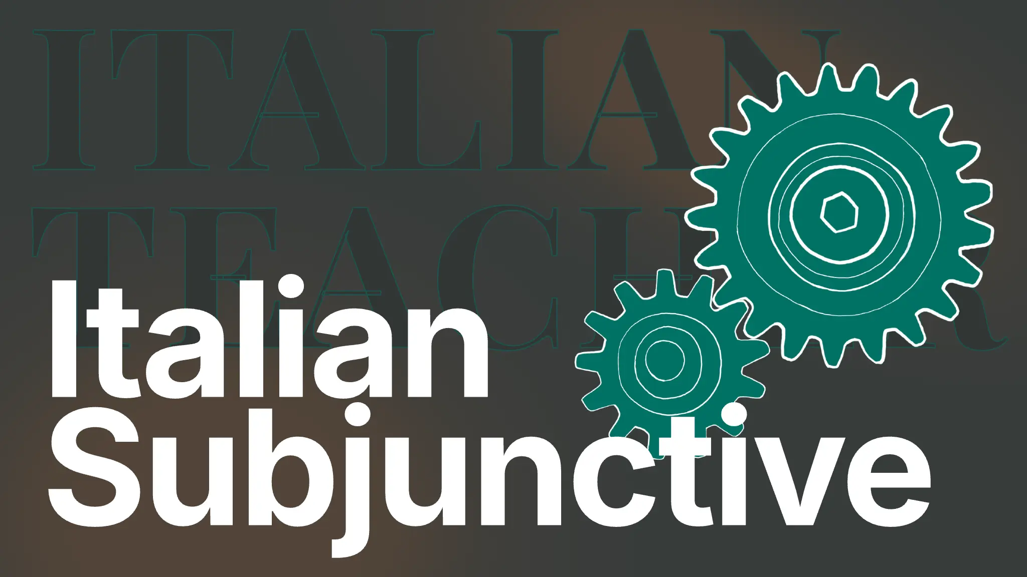 De Italiaanse aanvoegende wijs (congiuntivo): wanneer heb je hem echt nodig?