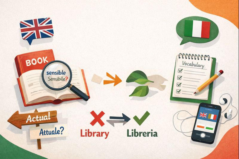 Italiaanse woordenschat leren: wat helpt en wat misleidt