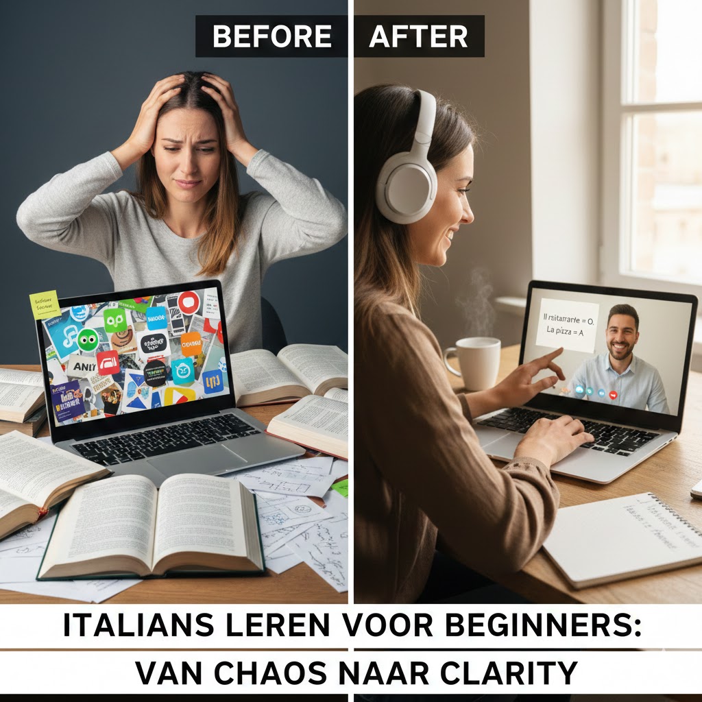 Italiaans Leren als Beginner: Je Gestructureerde Pad naar Vloeiend Spreken