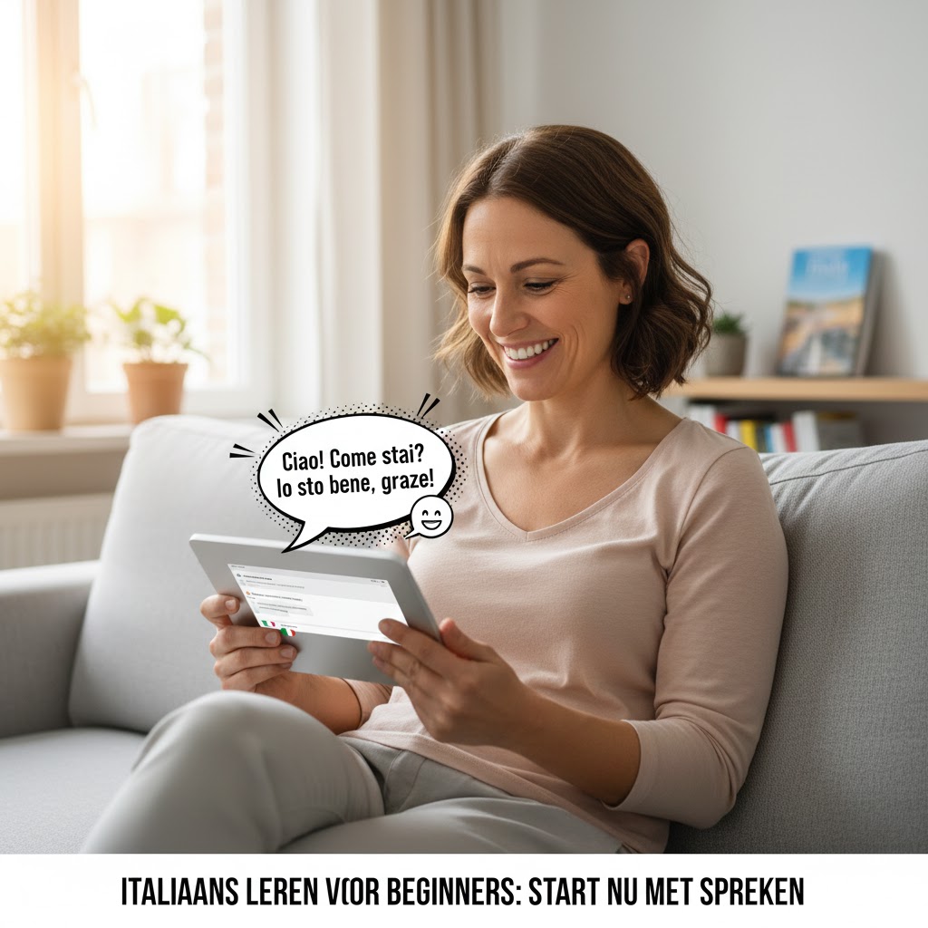 Italiaans leren als beginner