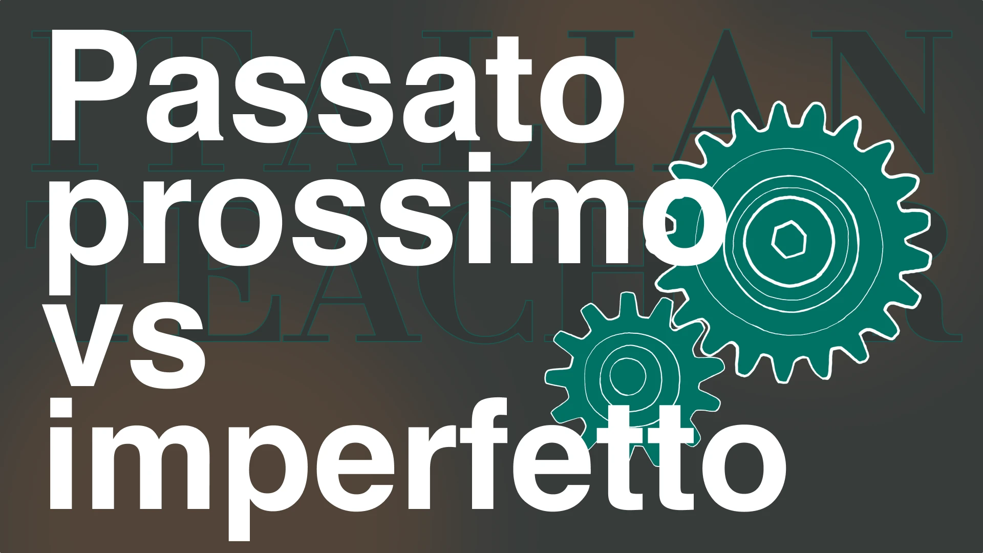 Passato Prossimo vs Imperfetto: hoe kies je de juiste Italiaanse verleden tijd